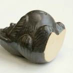 TANUKI TOOTHPICK HORLDER /爪楊枝立て/信楽焼/たぬき/キッチン用品