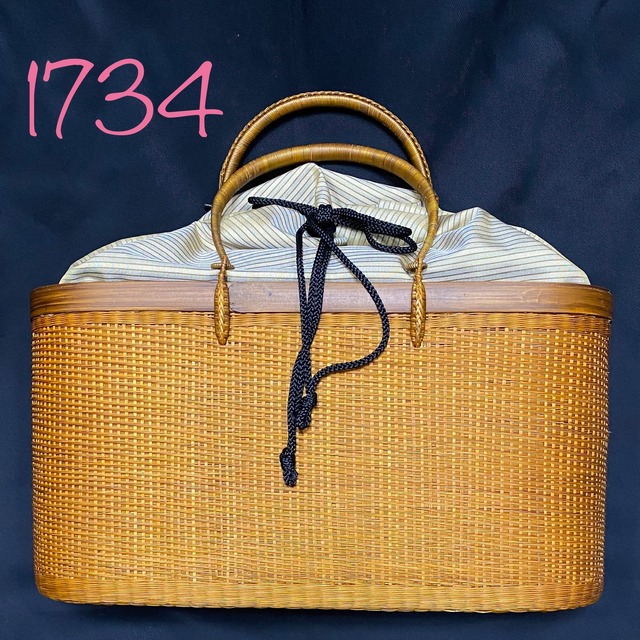 籠バッグ 和小物さくら 1734