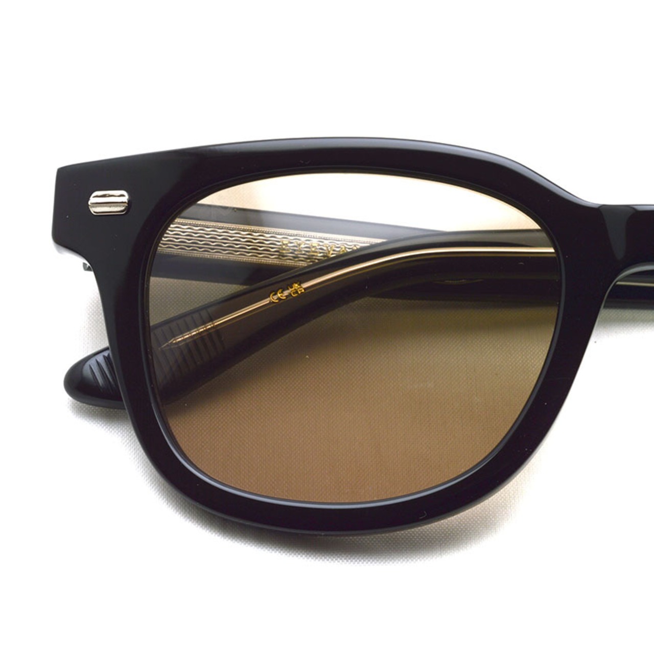 EYEVAN アイヴァン / BLAZER Sun / PBK - S.Brown ピアノブラック  