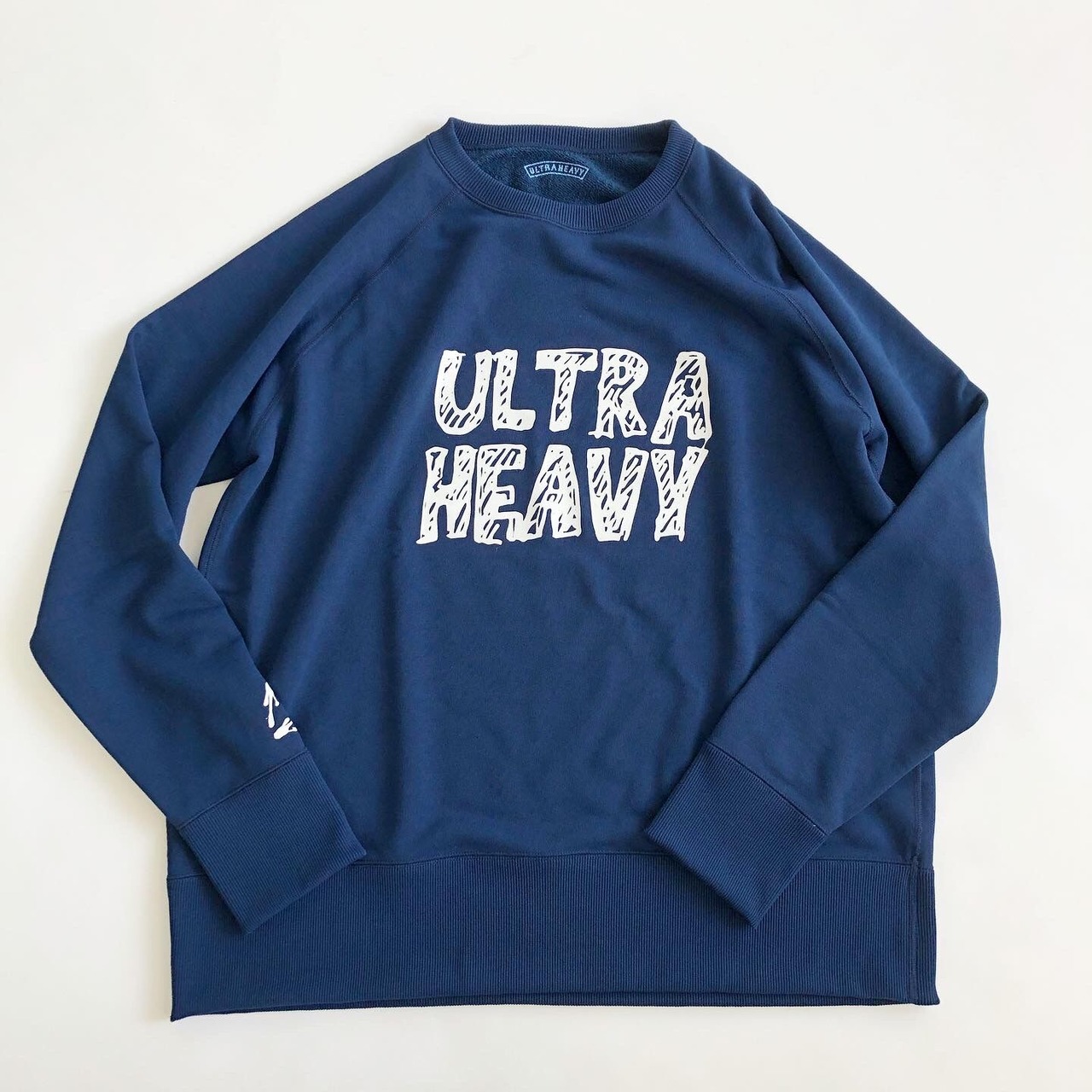 ULTRA HEAVY × UNHALF DRAWING × 海千山千會 / ポリエステルスウェットシャツ / ウルトラヘビー