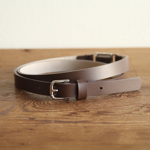 TENNE HANDCRAFTED MODERN 【 womens 】double buckles belt