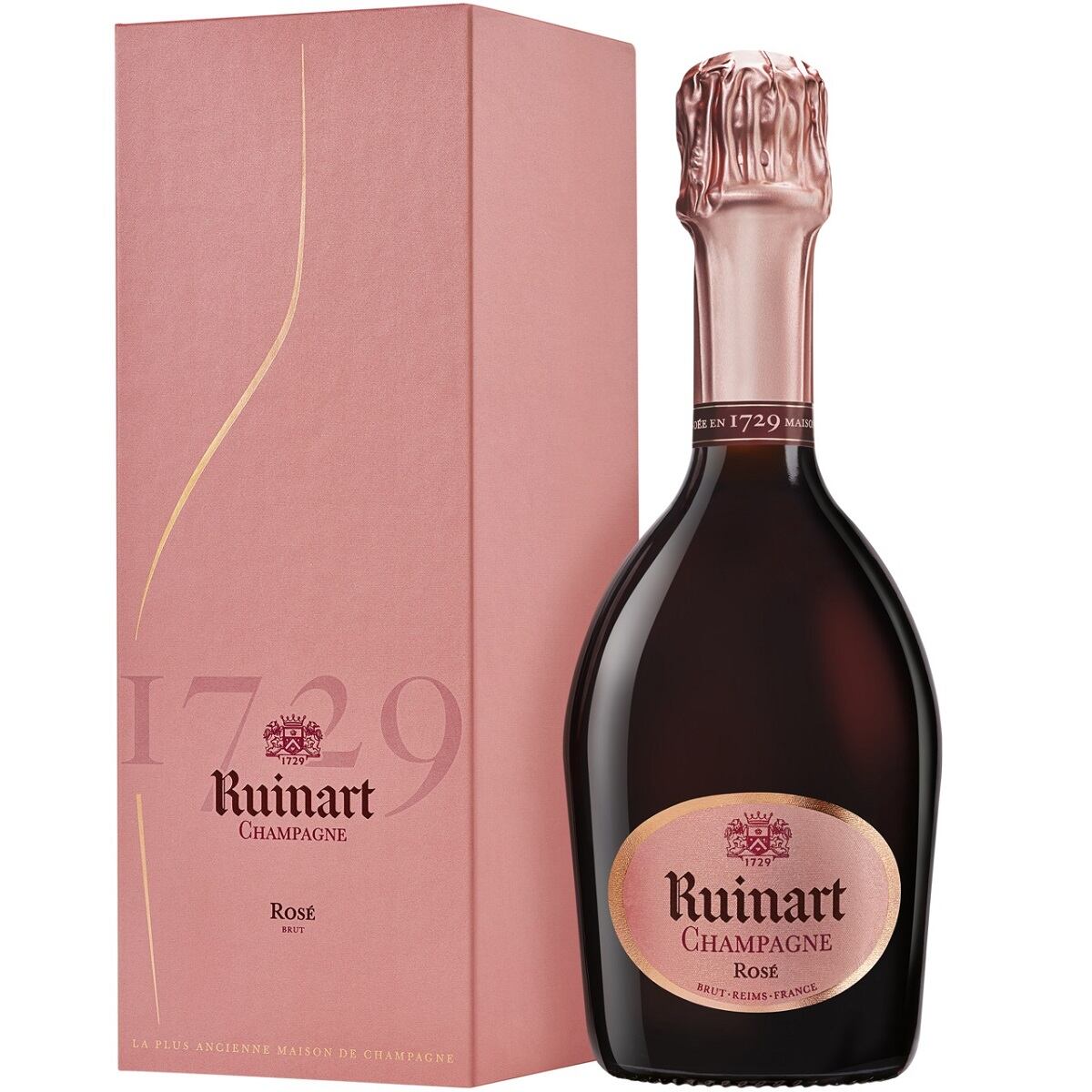 ルイナール ロゼ　RUINART ROSE　ギフトボックス付き