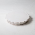 A-6［東 一仁］黒稜花銅鑼鉢／24.5cm