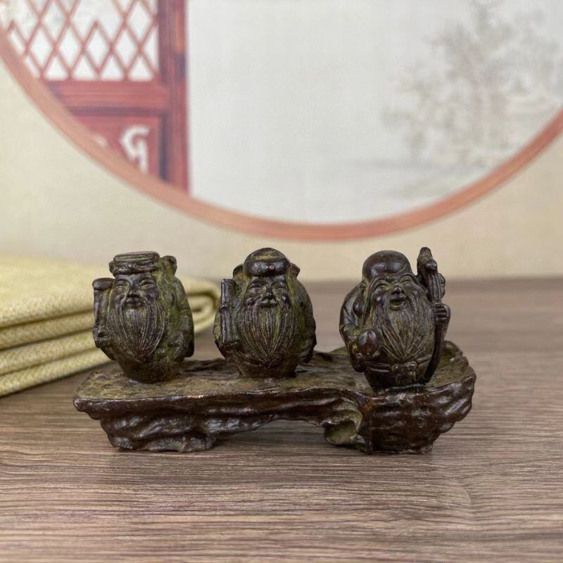お取扱店 関羽かんう像 三国志 縁起物 財運 骨董品 【公式通販】