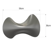 【木製クライミングホールド】DUAL PINCH-1 03 [L]