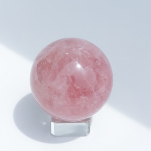 スターローズクォーツ スフィア22◇Rose Quartz◇天然石・鉱物・パワーストーン