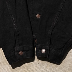 Mint XL 97年 USA 70507-4159 Levi’s サルファーブラック デニムジャケット リーバイス