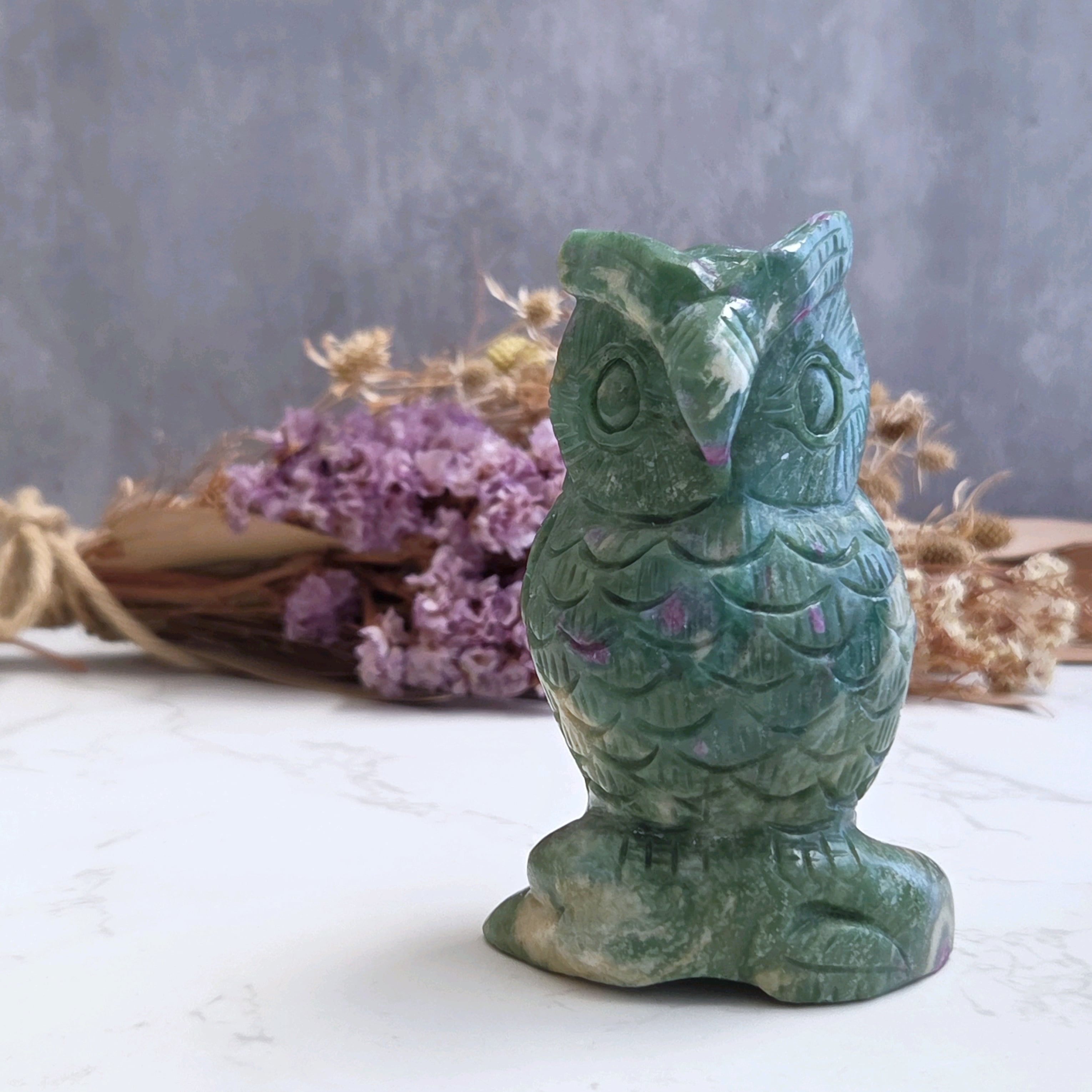 シルバーオブシディアン 月と九尾 | ホシノカケラ STONE/AROMA/ART