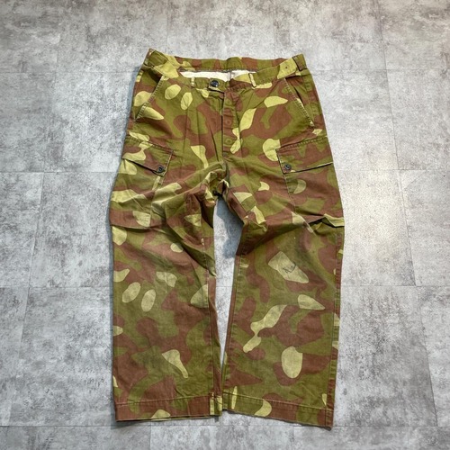 希少 70s フィンランド軍 m62 フィンランドハンター協会用 パンツ w35