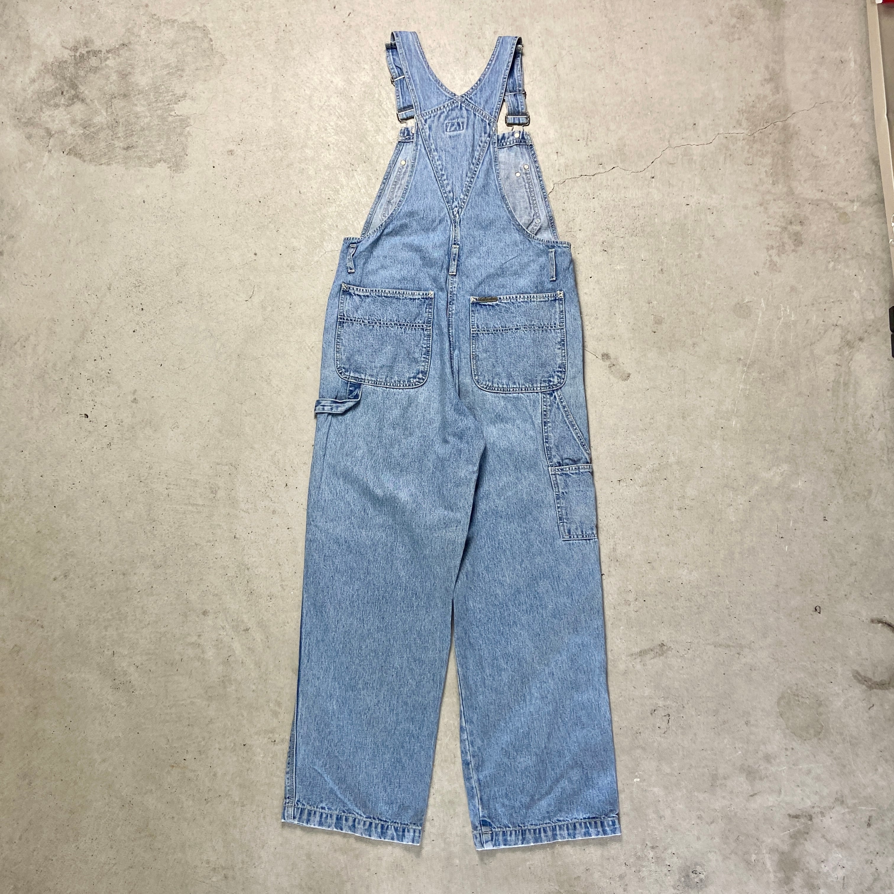 90年代 Calvin Klein Jeans カルバンクライン デニムオーバーオール 