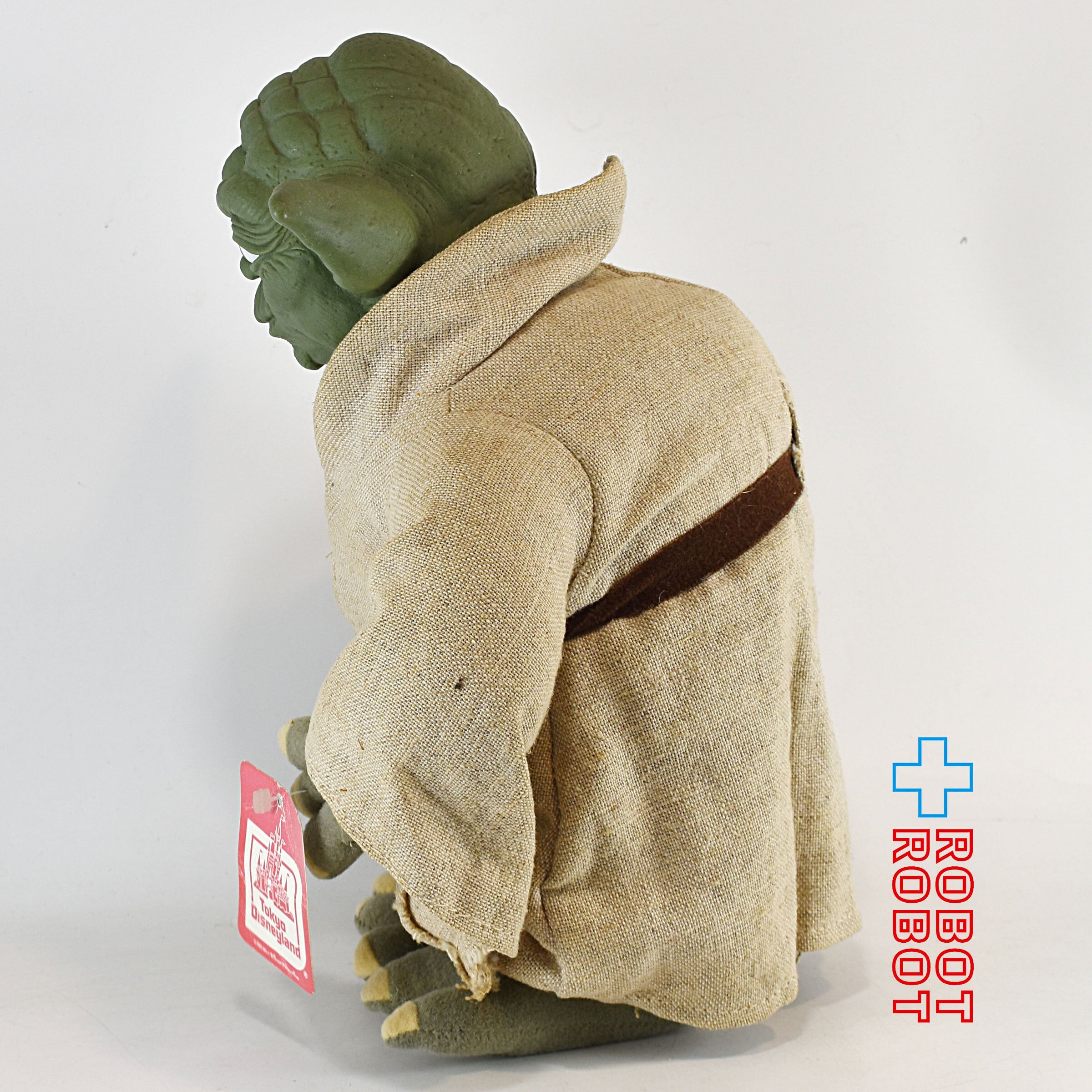 TDL スター・ツアーズ ヨーダ ラバーフェイス ぬいぐるみ人形 紙タグ付