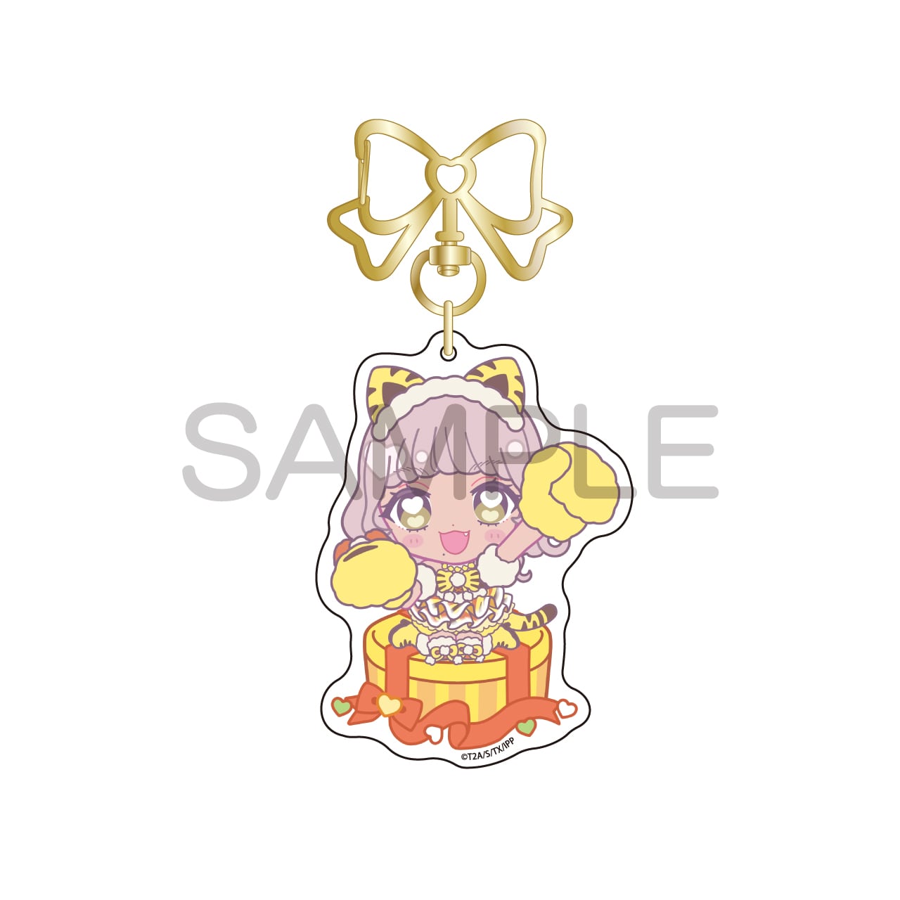 プリパラ きゃらっぴん アクリルキーホルダー ペッパー