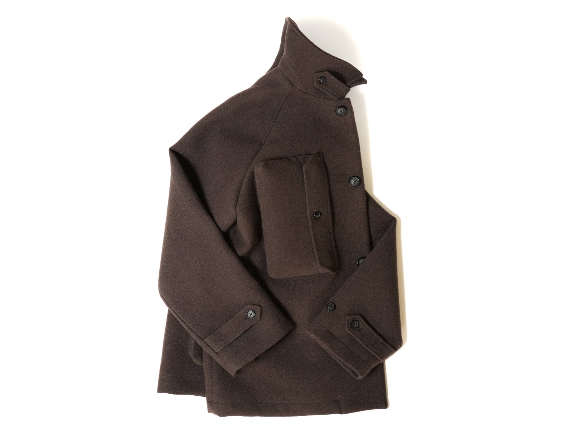 Brook Soutien Collar Coat ブラウン サイズ① Brown)Soutien Collar Coat | Brook-Japan