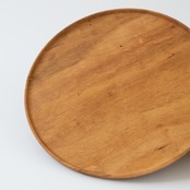 銘木のパン皿｜凛とした佇まい｜山桜