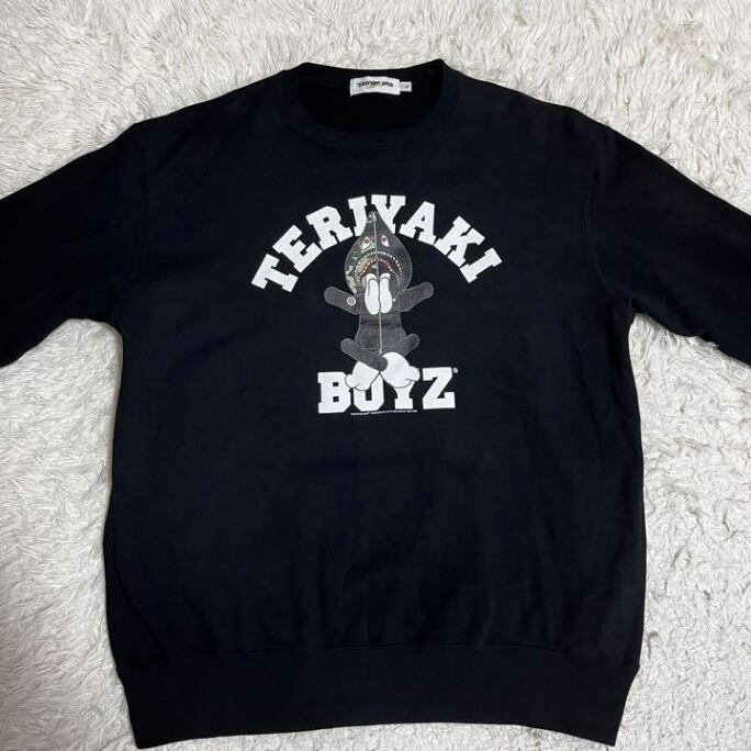 ◾️A BATHING APE teriyaki boyz カモシャーク-