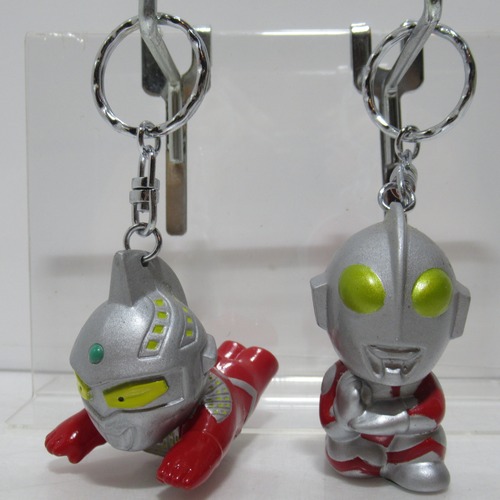 ウルトラマン　ウルトラセブン　ソフビキーホルダー [#5]