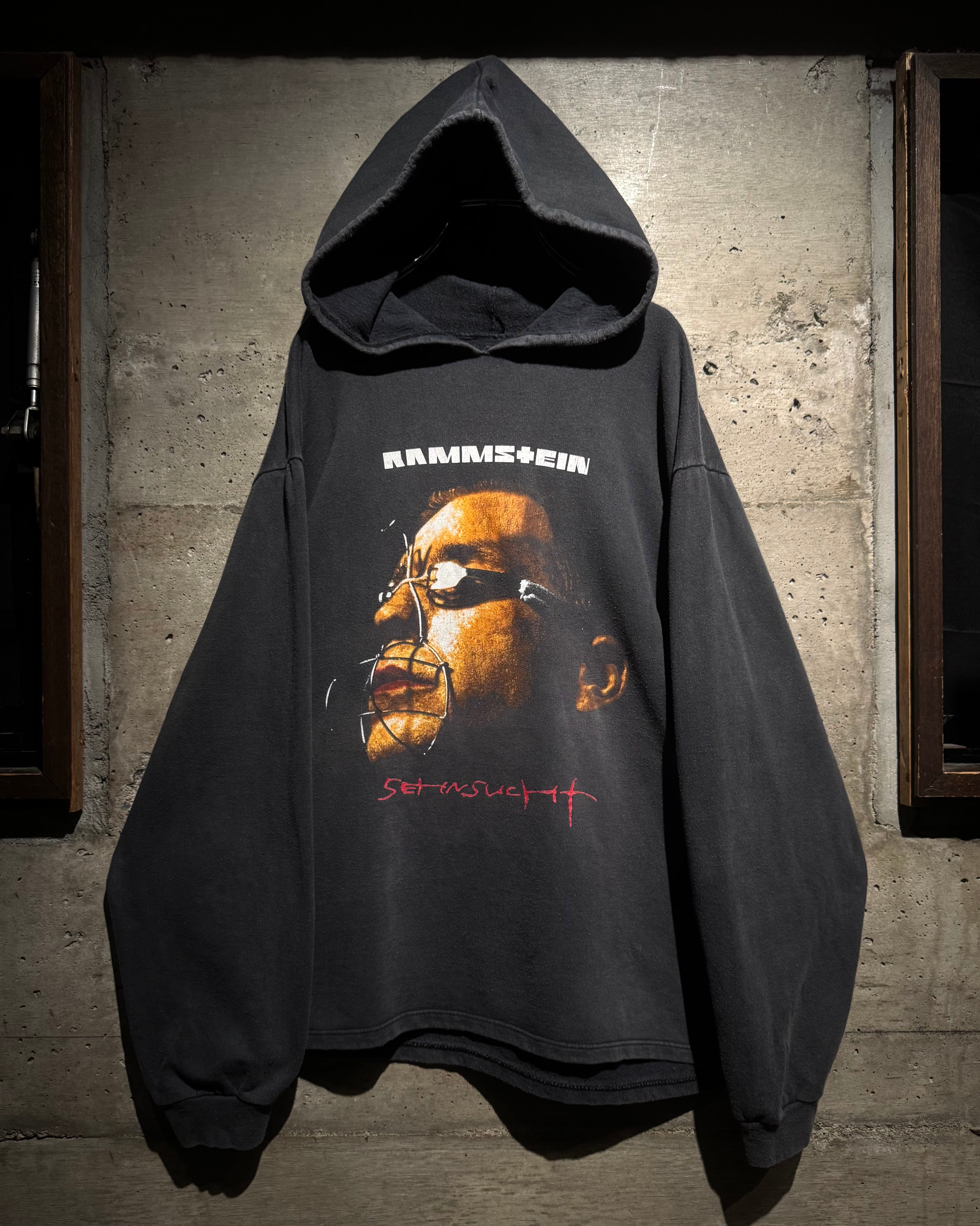 ★早い者勝ちSALE ！★RAMMSTEIN ラムシュタイン パーカー Caka】“Rammstein” “Sehnsucht” Loose Pullover Hoodie | Caka(カカ