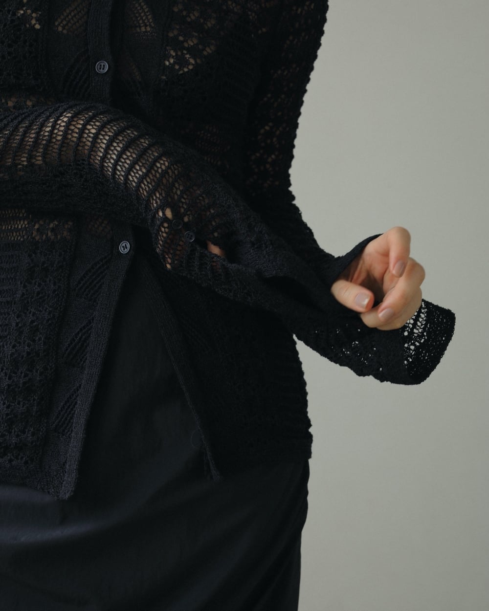 anuke 】Mix Knit Shirts | valance 福井｜レディース セレクト
