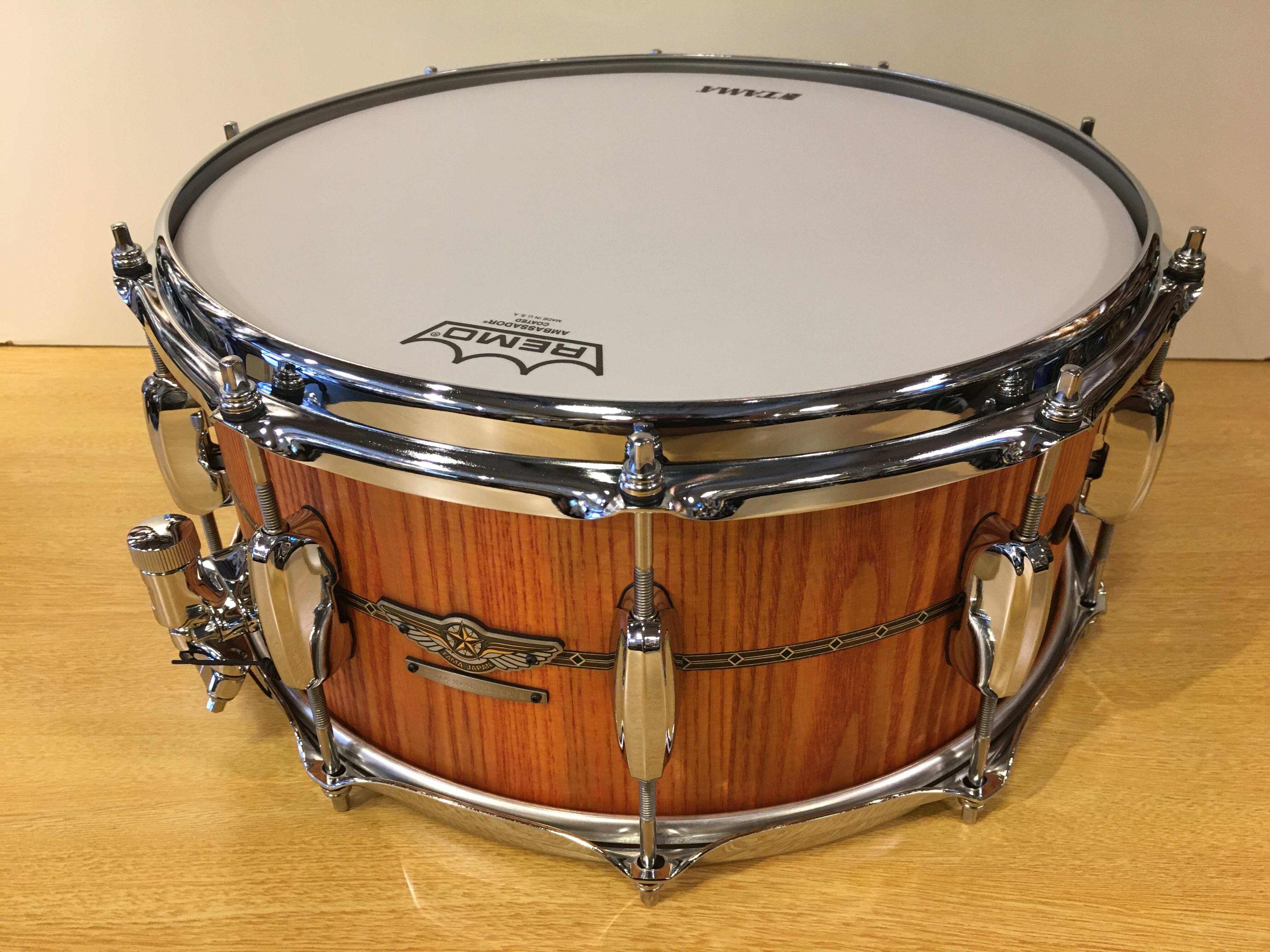 TAMA Stave Ash 14"×5.5" TVA1455S 国内5台限定