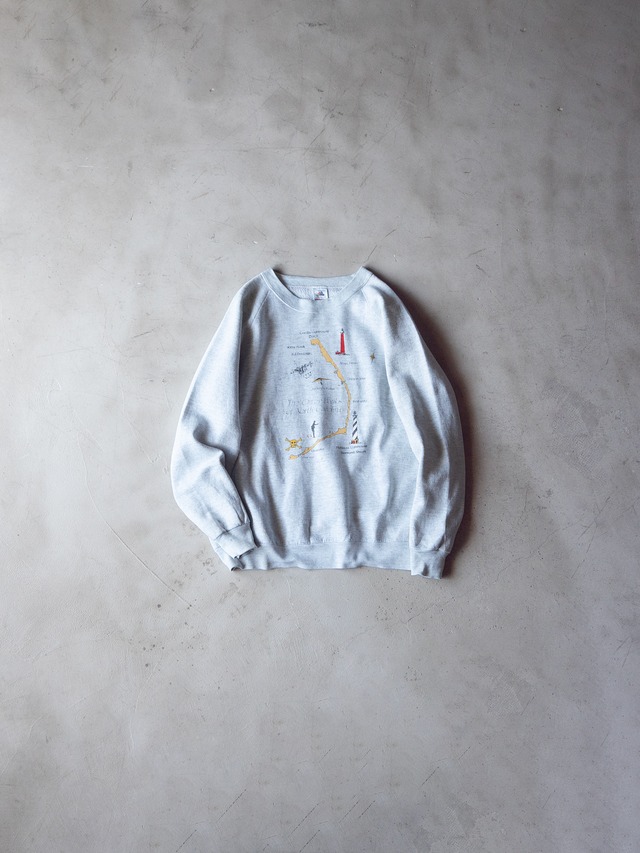 "The Outer Banks of North Carolina" '90s vintage Souvenir sweat