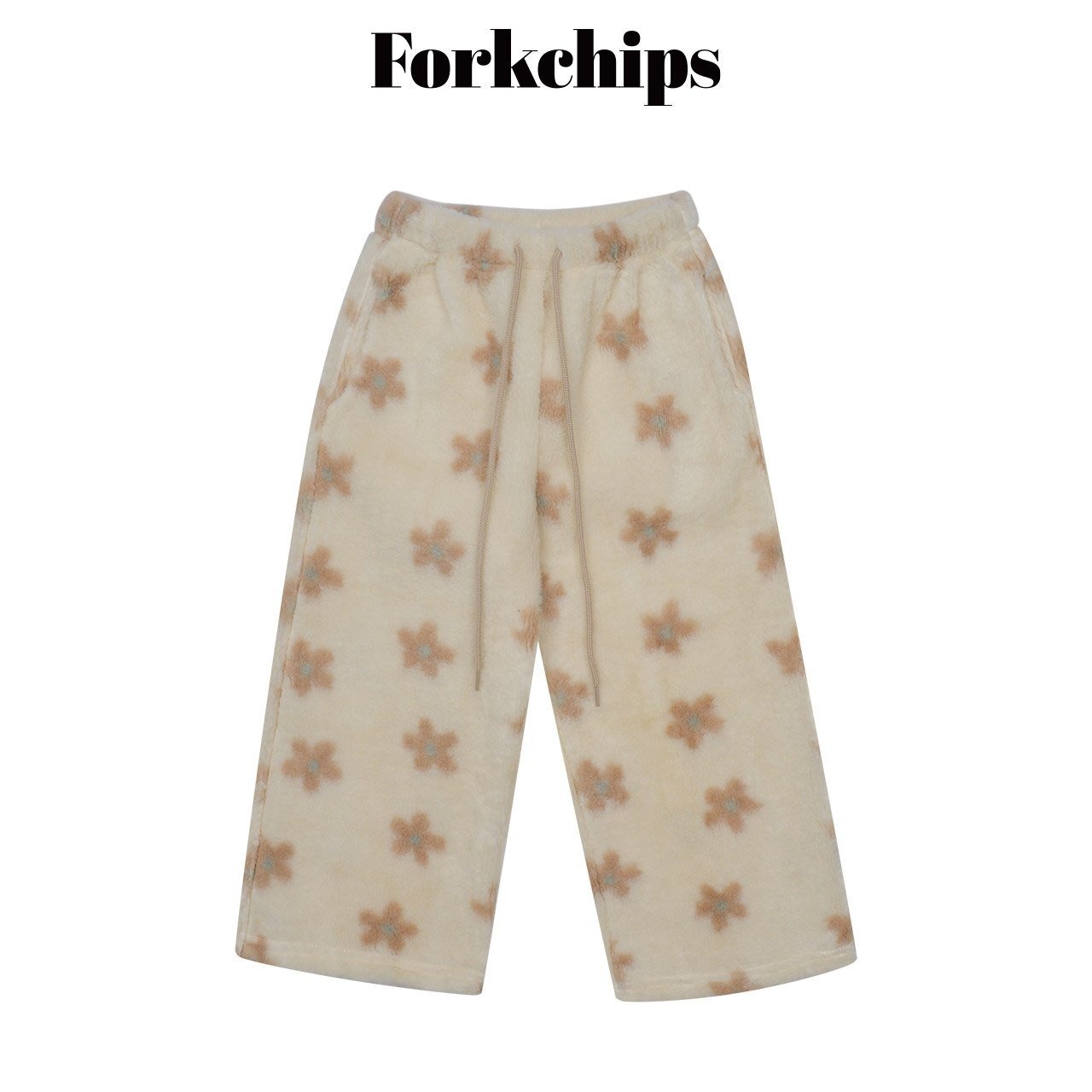 FORK CHIPS［取寄］mongsil wide pants 26winter