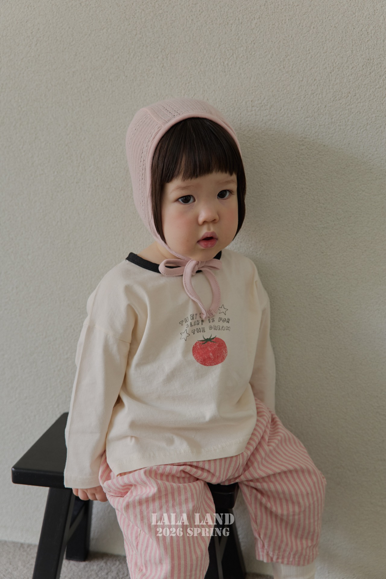 LALALAND 26/SS (Baby)Tomato T-shirts