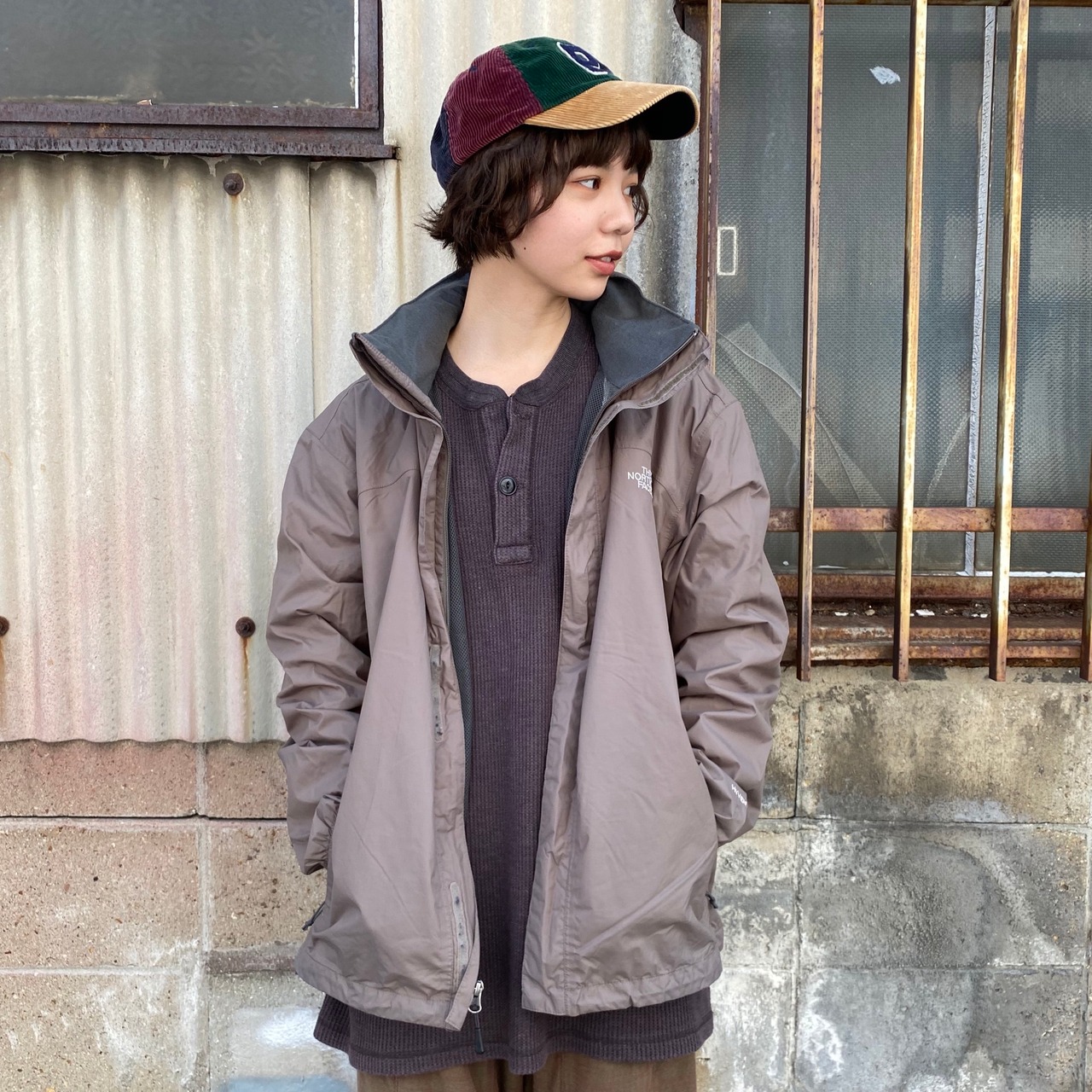 14年製 THE NORTH FACE ザ ノースフェイス HYVENT ハイベント ナイロン 