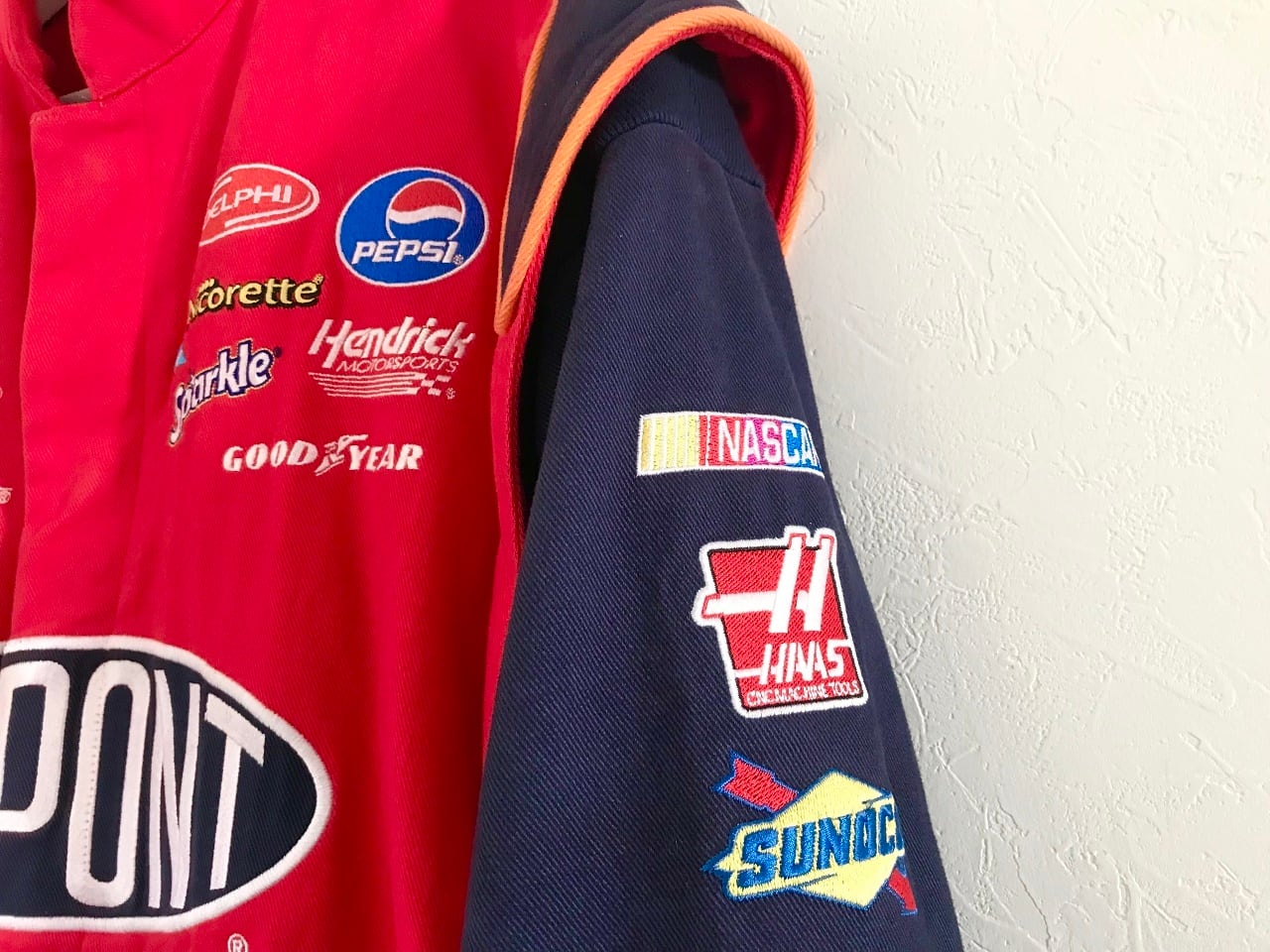 【ChaseAUTHENTICS DS LINE】レーシングジャケット CHASE AUTHENTICS レーシングジャケット - 古着屋グレープフルーツ