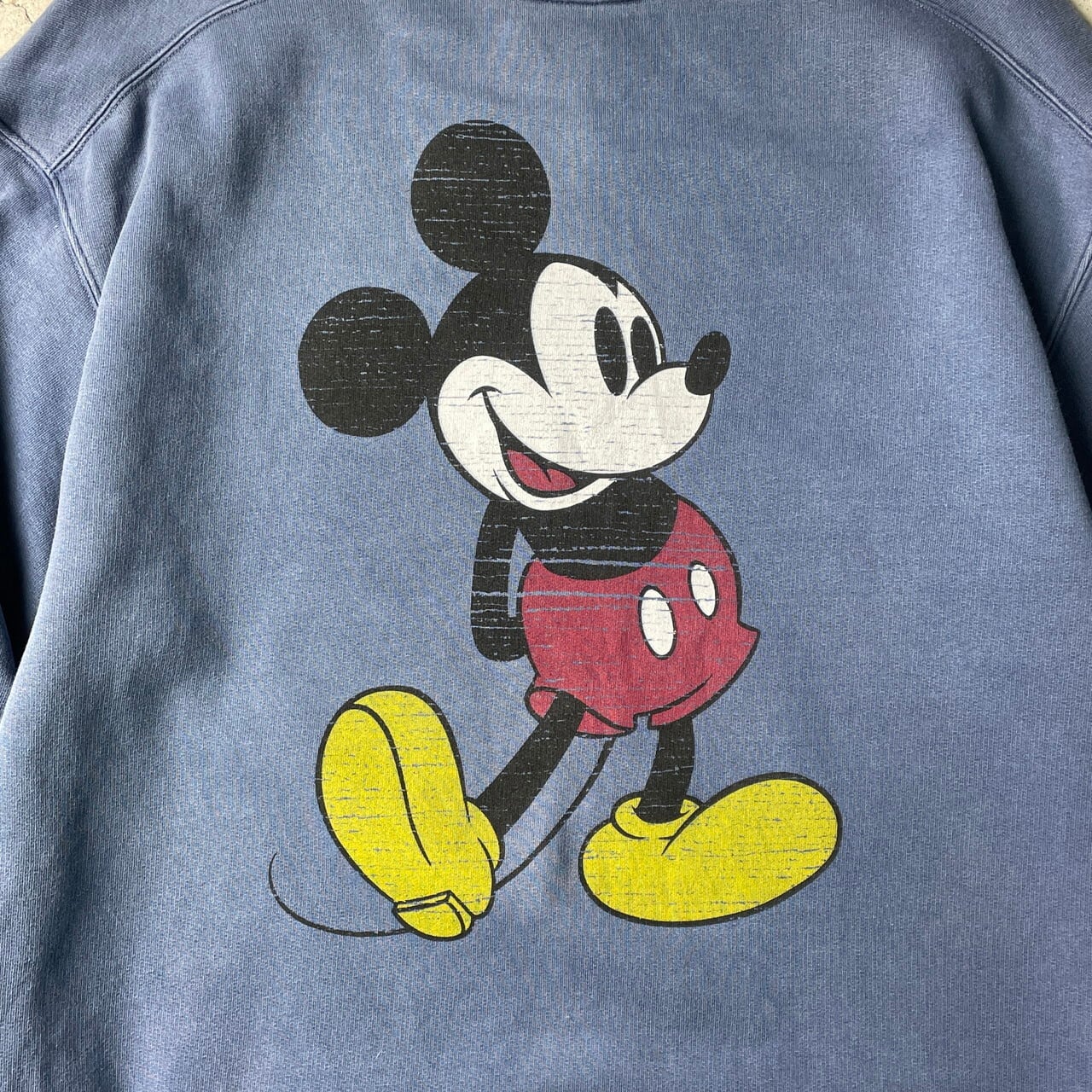 WALT DISNEY WAORLD ディズニー ミッキーマウス キャラクタープリント