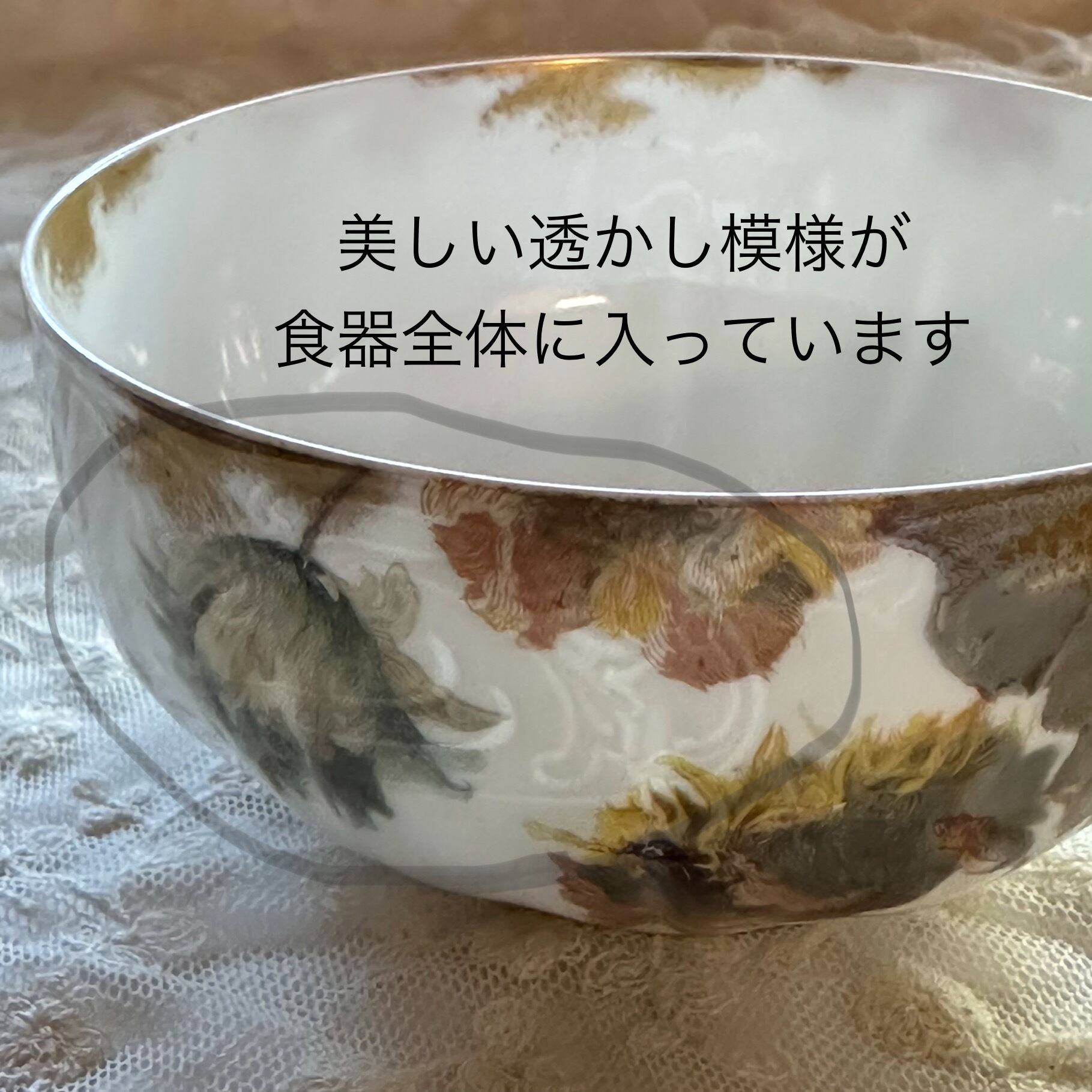 【らび】アビランド　ティーセット アビランド/アンティーク/1880年頃/ティーセット/洋食器/トリオ