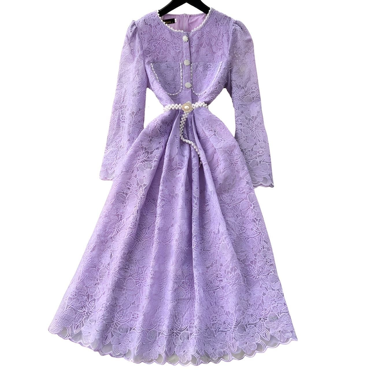 エレガンスレースワンピース L1937