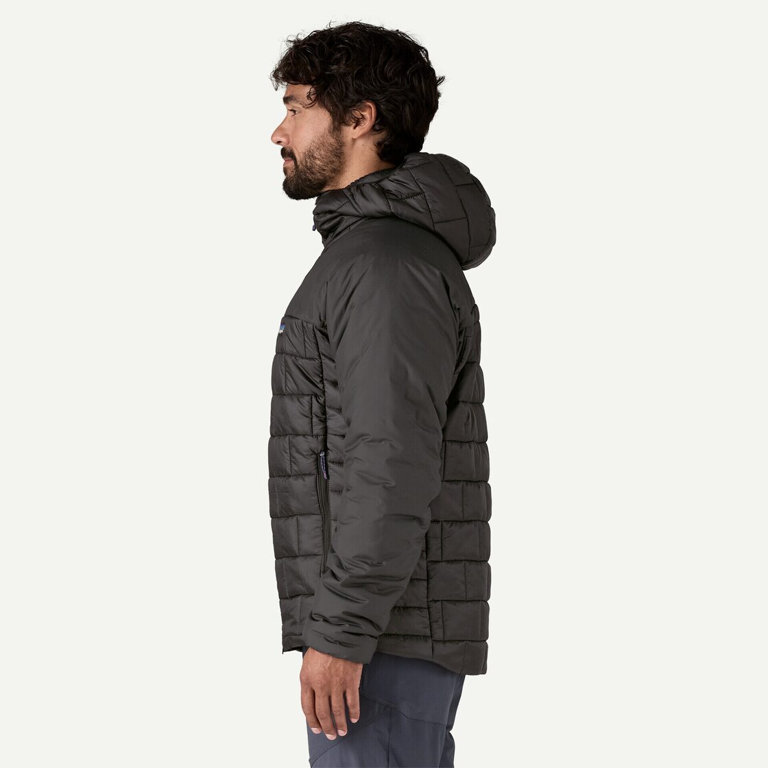 Patagonia フード付きダウンジャケット オリーブグリーン XXL 中古 