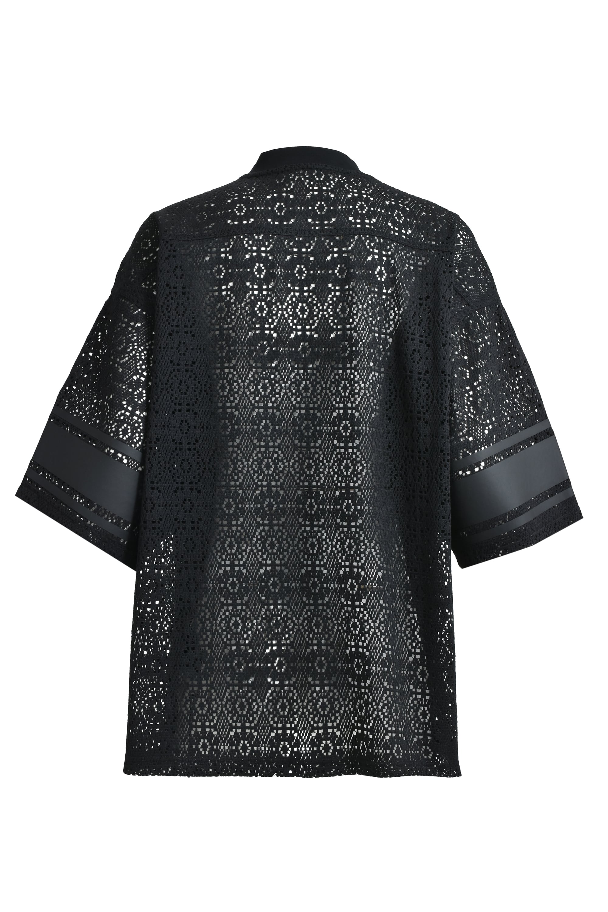 トップス BREATH Crochet LS Game Shirt BAD HOP BREATH】CROCHET SS GAME SHIRT / BLACK | PARX.【ストリートセレクト