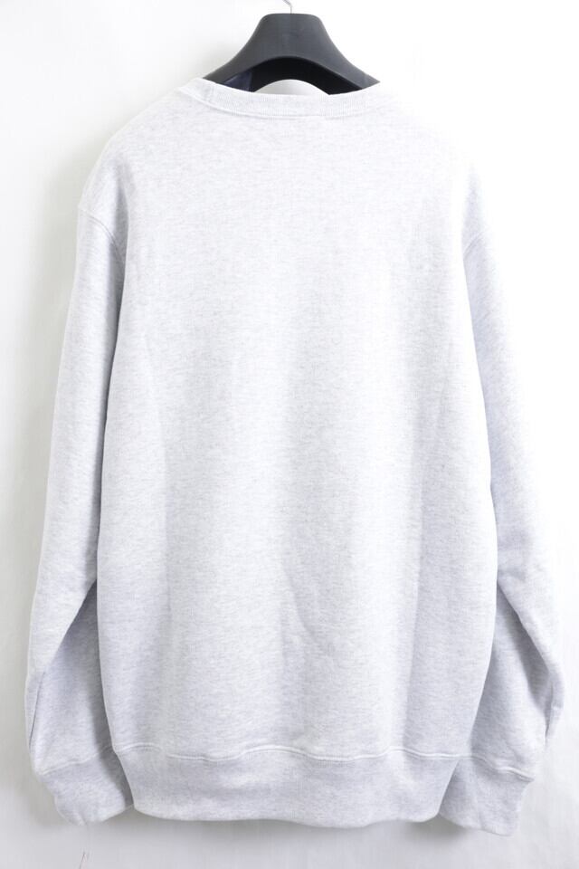 Supreme 19SS CHAIN LOGO CREWNECK ASH GREY MEDIUM 100HG6532 | BRAND 