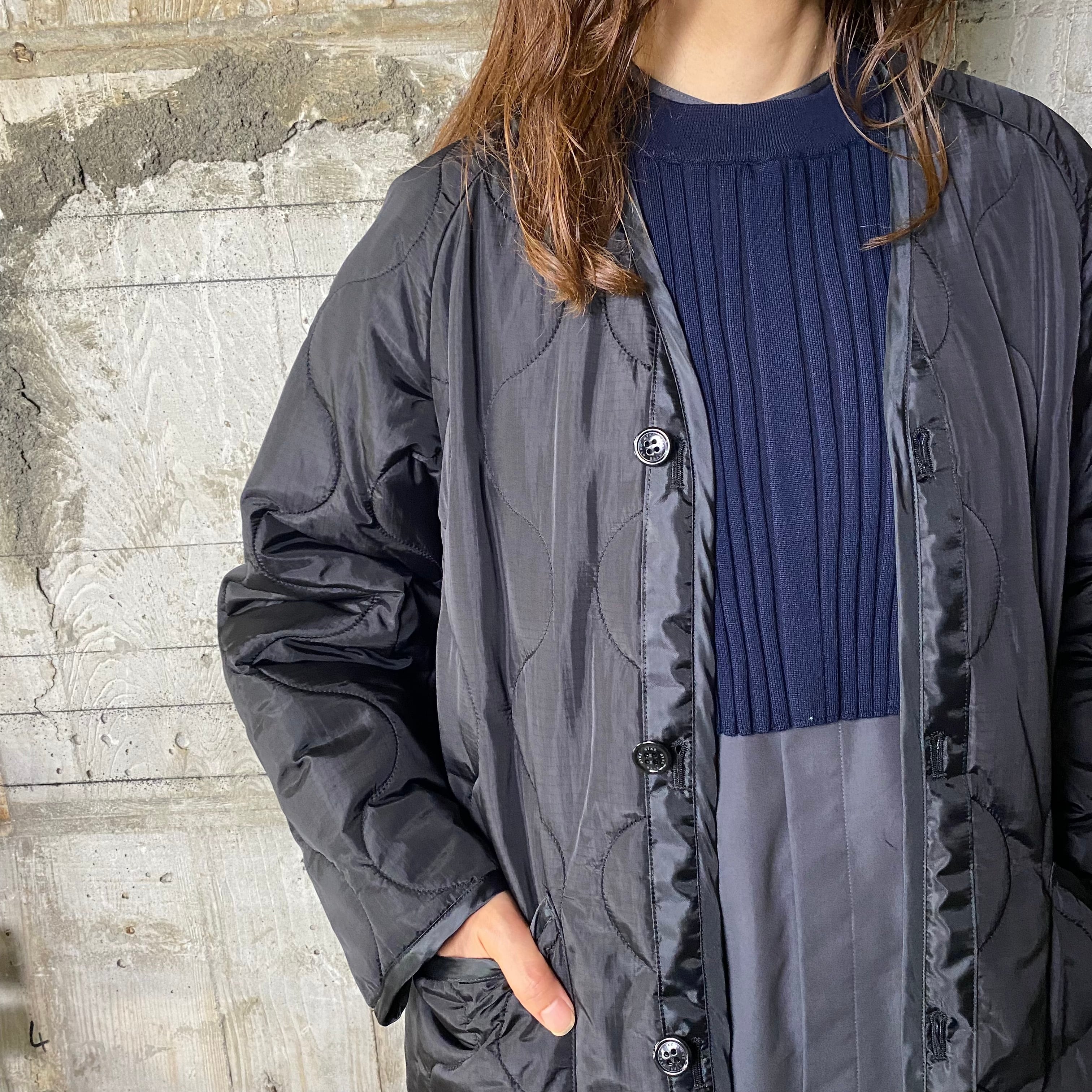 HYKE ハイク QUILTED CROPPED VEST-