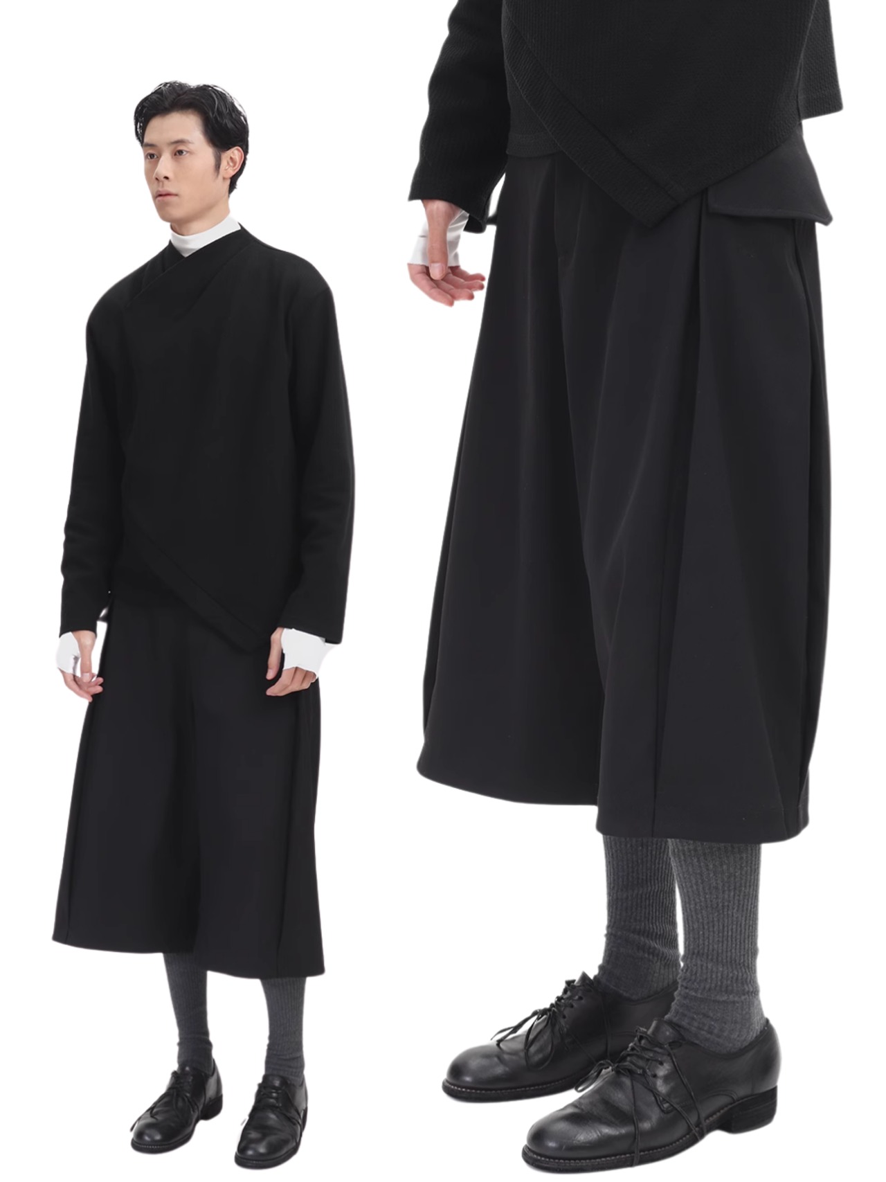 Nothingnoth Pleated Shorts