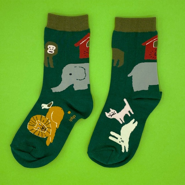 【SOCKS 3 PAIR GIFT SET】JIN KITAMURA ソックス3足ギフトセット(親子お揃いセット)