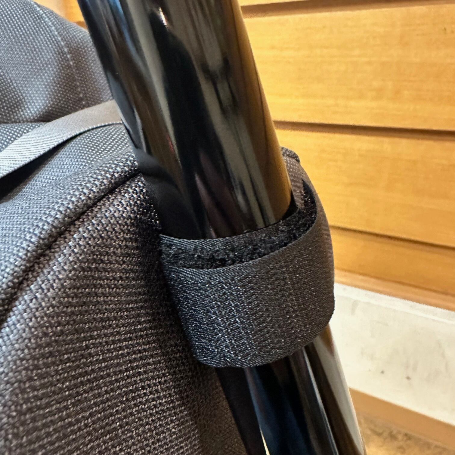 Borough Roller Rack Bag Dark Grey | LORO ONLINE STORE