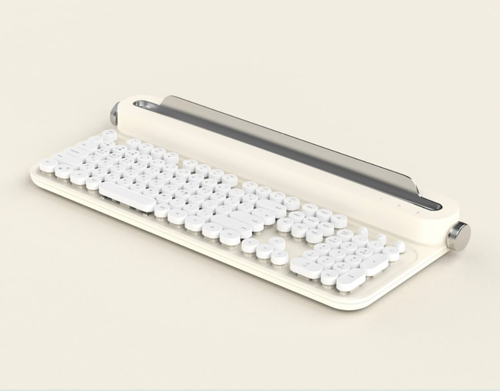 roBa 白 無線化キーボード組み立て済み4 無線keyball39な「roBa」は無線化以上の恩恵がある。｜さしみつ