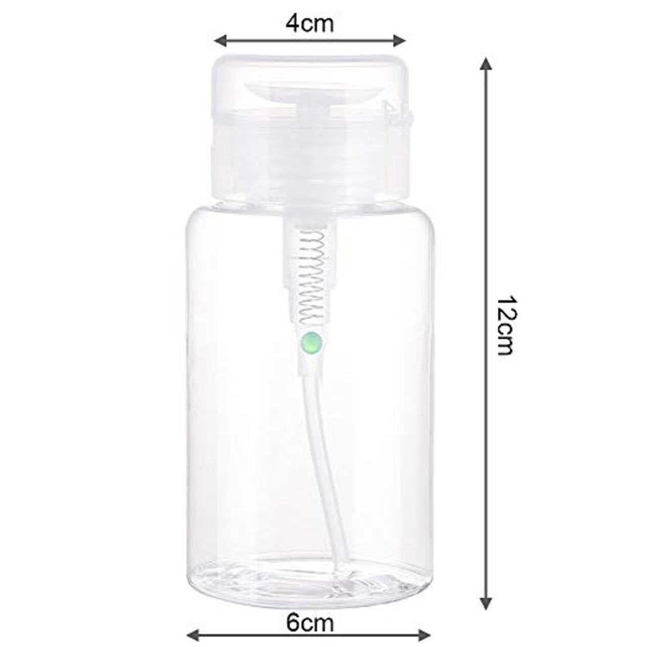 COOLBOTANG ネイルクリーナーボトル200ml リットル空ポンプ ボトル 2個入り ポンプディスペンサーイルケア セット ネイルケア用品 ジェルクリーナー ジェルリムーバ.