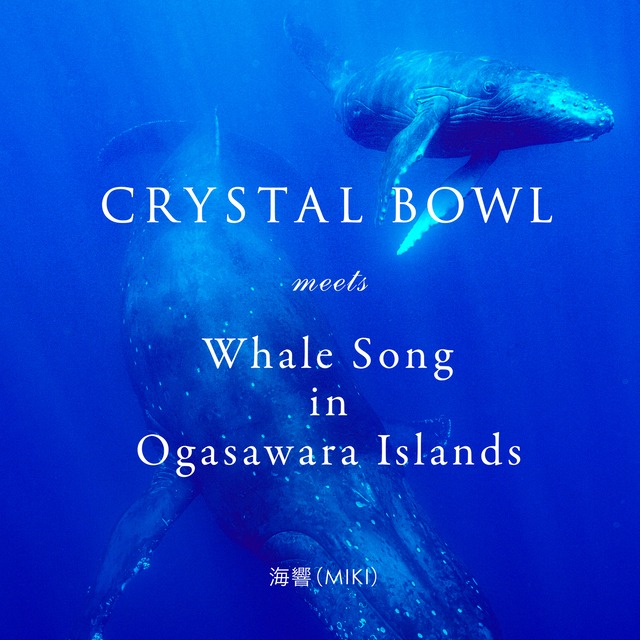 CRYSTAL BOWL meets Whale Song in Ogasawara Islands / 映画「愛の地球(ホシ)へⅡ」挿入曲収録 / 海響(MIKI)