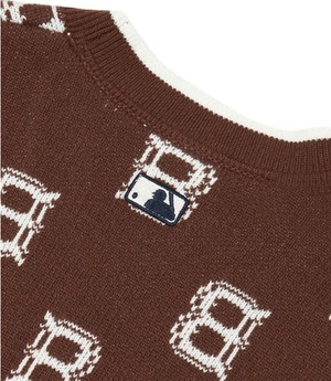 MLB ユニセックス総柄カーディガン¥32,000+tax(¥35200)