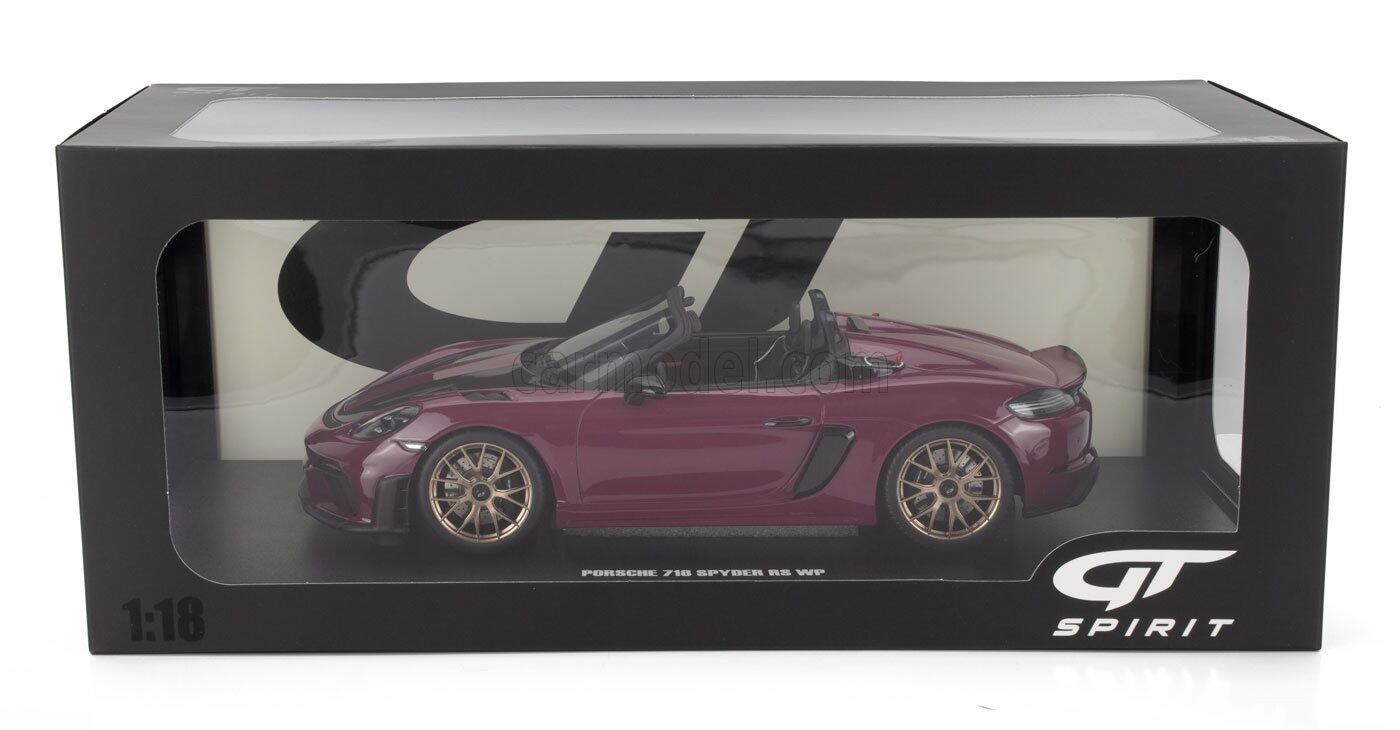 ミニカー 1/18 ポルシェ 718 GT-SPIRIT 1/18 PORSCHE 718 (982) SPIDER