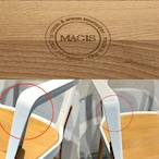 Magis マジス STEELWOOD CHAIR スティールウッド チェア ダイニングチェア アームチェア 椅子 チェア モダン 北欧 ナチュラル