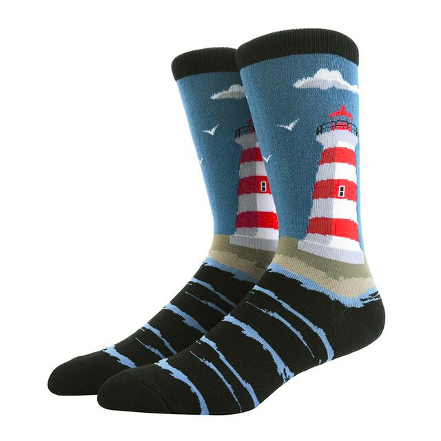 lighthouse crew socks 灯台 クルーソックス