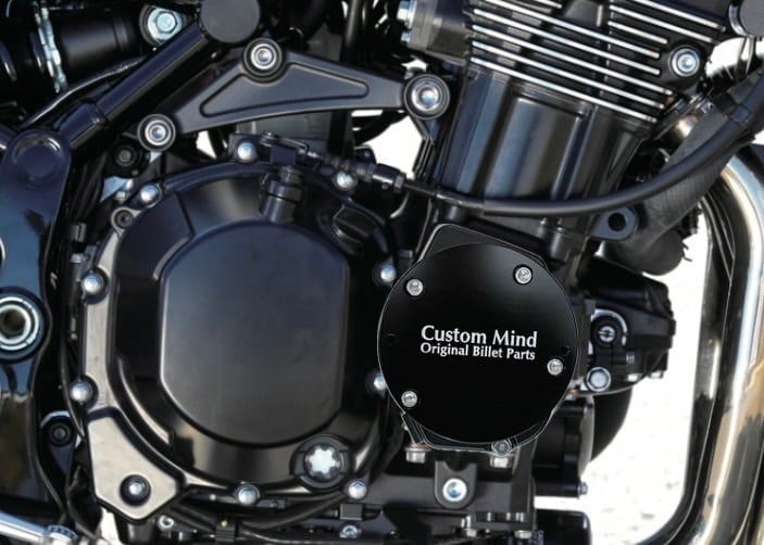 z900rs(2018モデル〜)パルサカバー用ドレスアップカバーアルミ削り出し