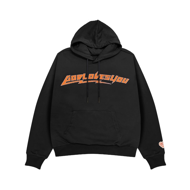 GOD LOVES YOU RUNNER Hoodie