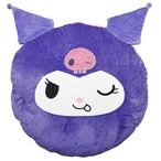 コストコ再販商品 興和 キャラクター 入れるフロアクッション 85cm×85cm×14cm クロミ（パープル）