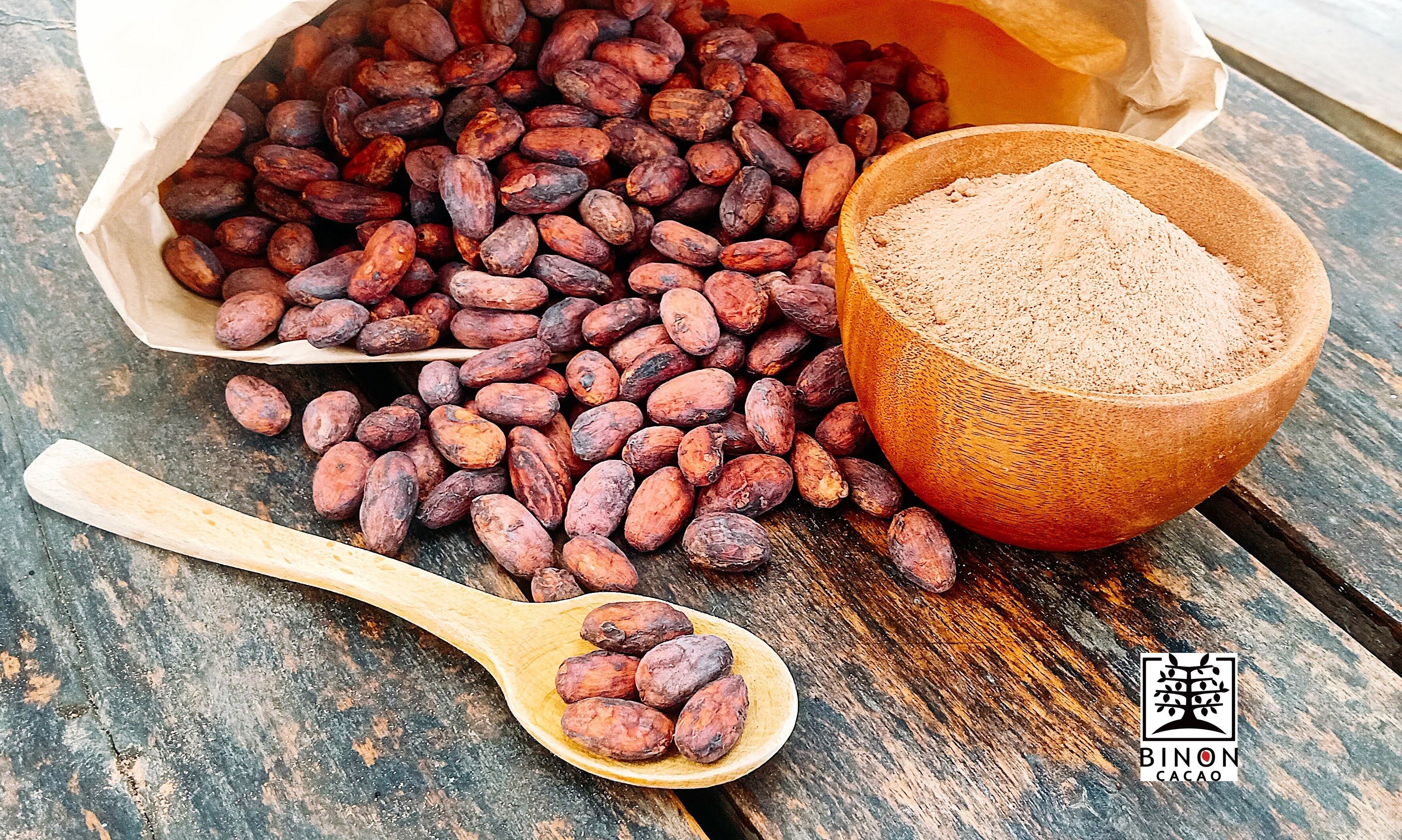 【ICA WORLD 銀賞受賞！】BINON ピュア カカオパウダー（純ココア）大（1kg）　