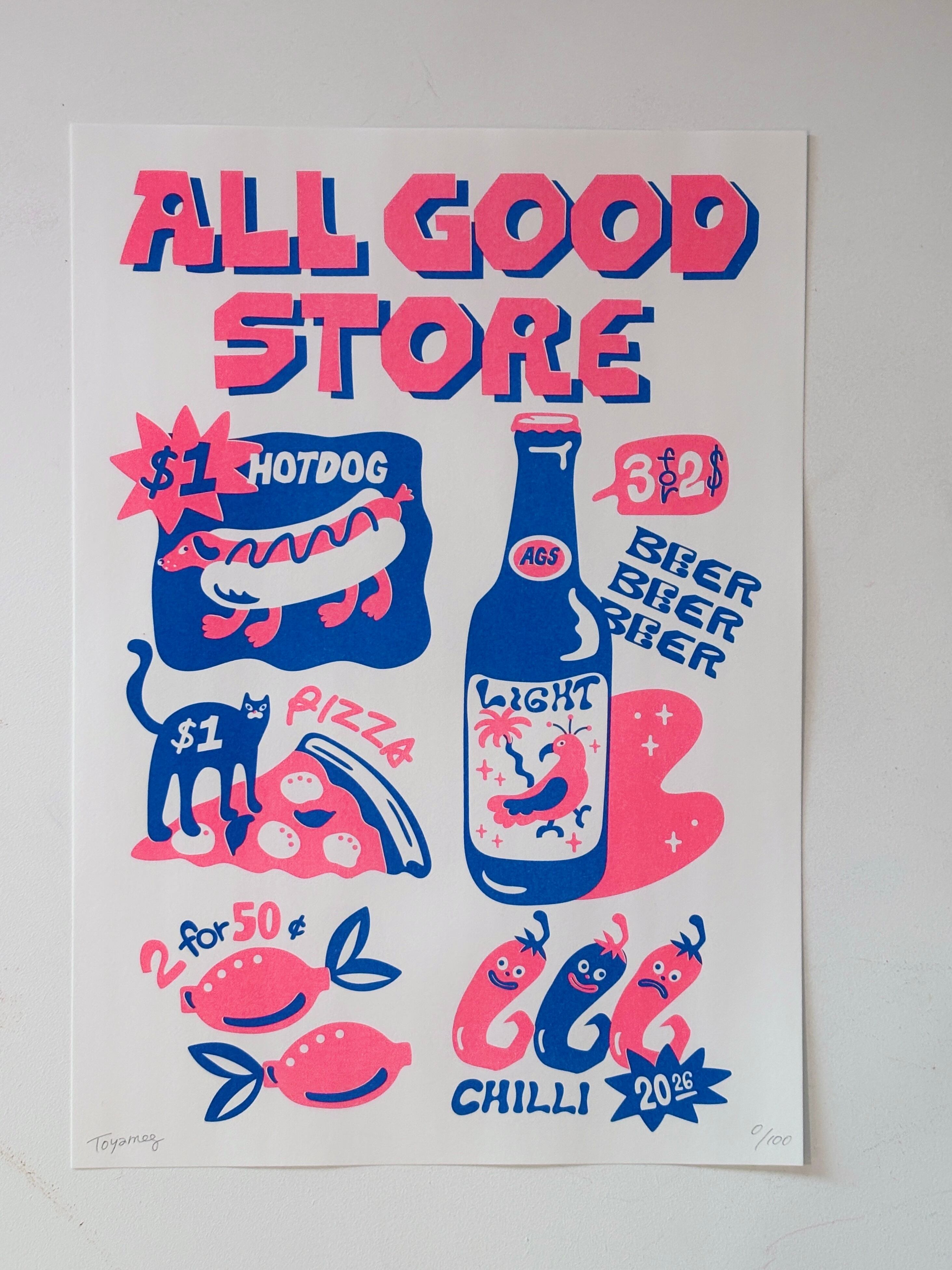 ALL GOOD STORE × IRON PIP | Coler Pip flower vase | ALL GOOD STORE